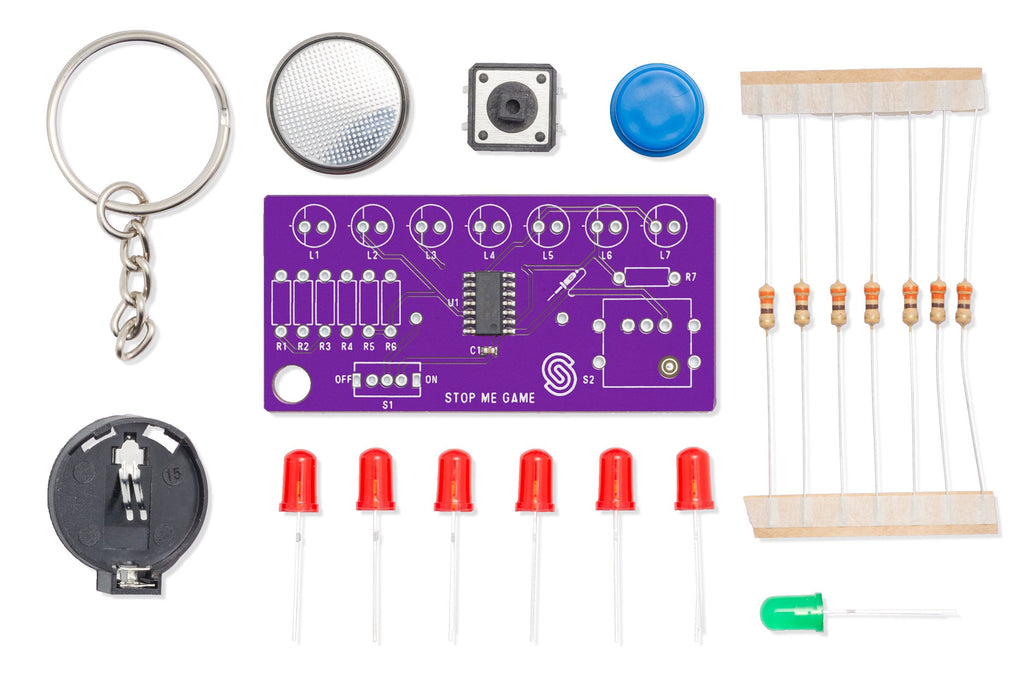 Stop Me game Solder kit-Soldering kits
