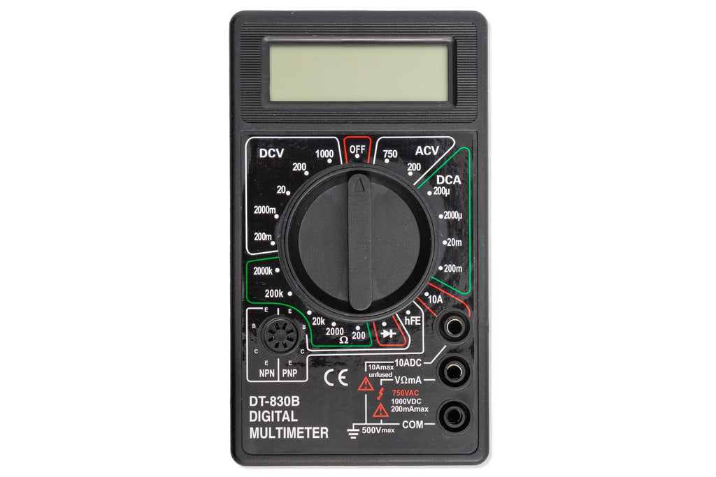 Digitaler Multimeter für Anfänger