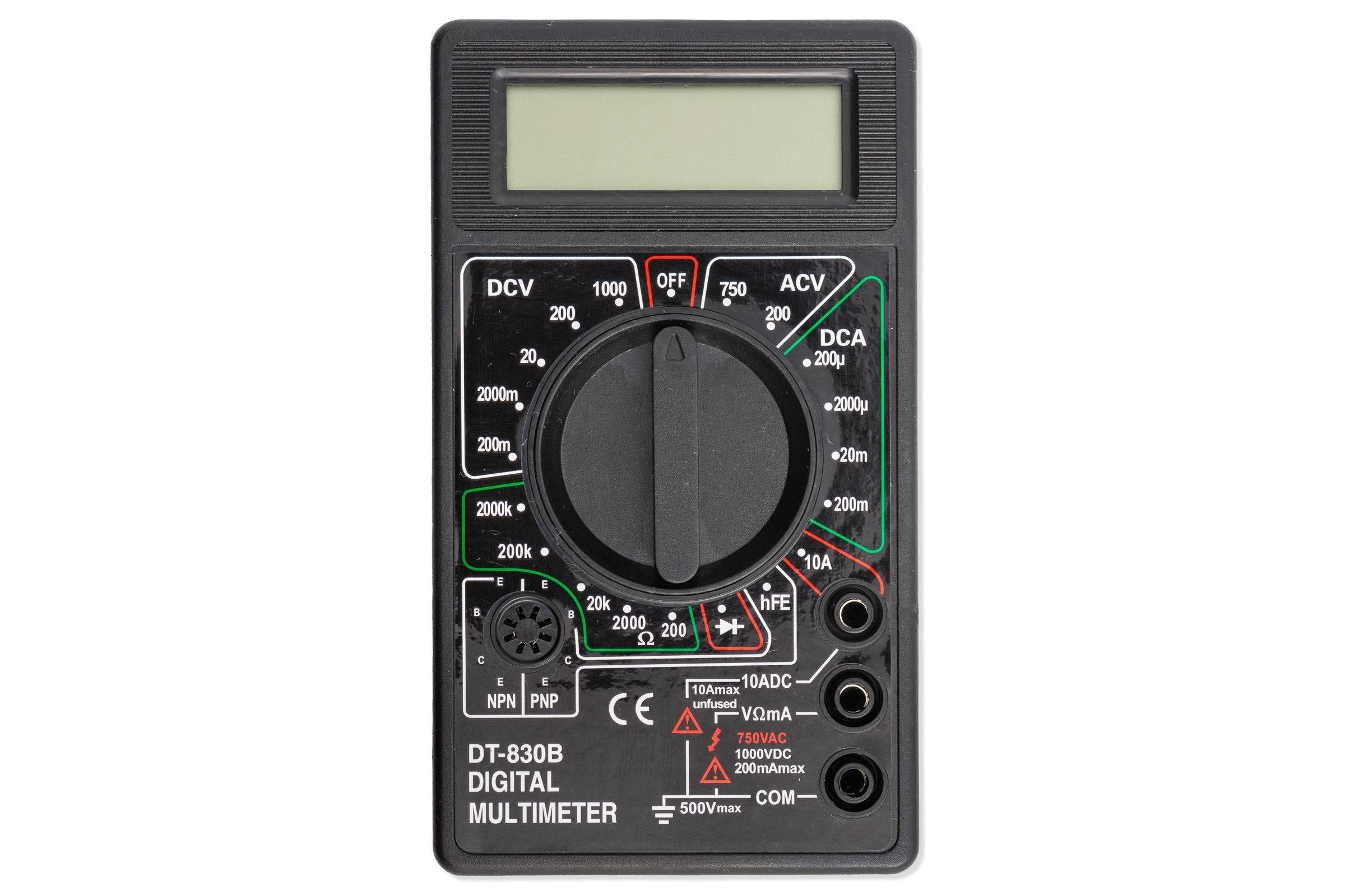 Digitaler Multimeter für Anfänger