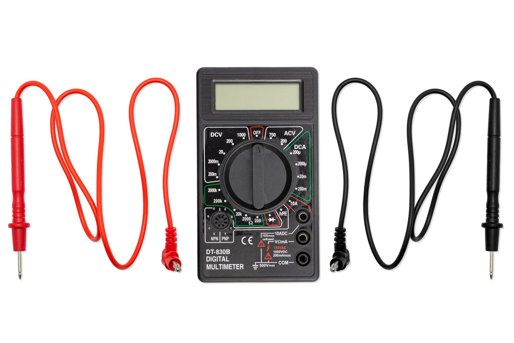Digitaler Multimeter für Anfänger