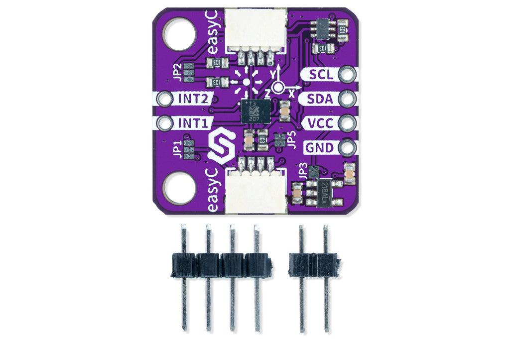 Accelerometer &amp; Gyroscope LSM6DS3 6-DOF breakout-easyC ecosystem