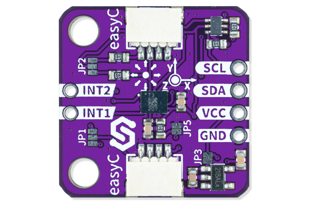 Accelerometer &amp; Gyroscope LSM6DSO32 6-DOF breakout-easyC ecosystem