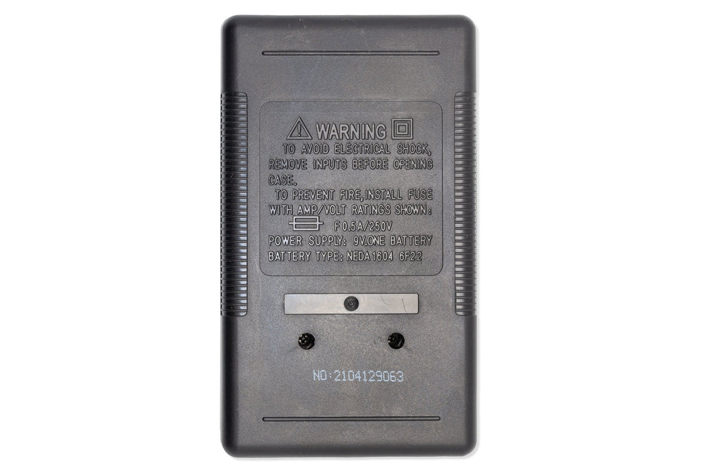 Digitaler Multimeter für Anfänger