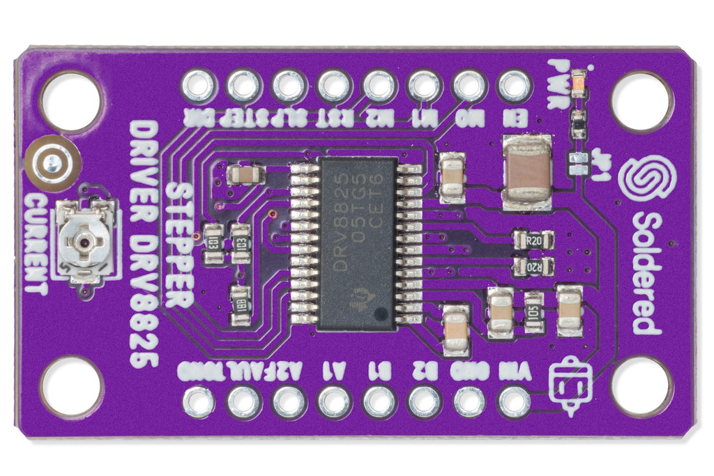 Schrittmotortreiber-Platine DRV8825