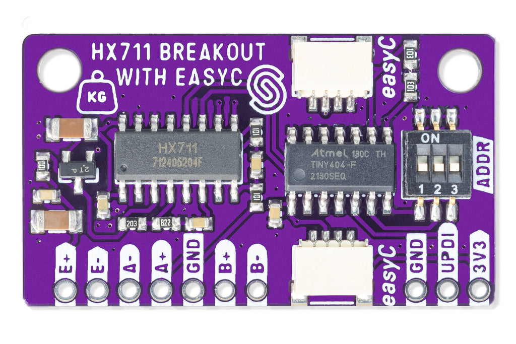 Wägezellenverstärker HX711 mit Qwiic