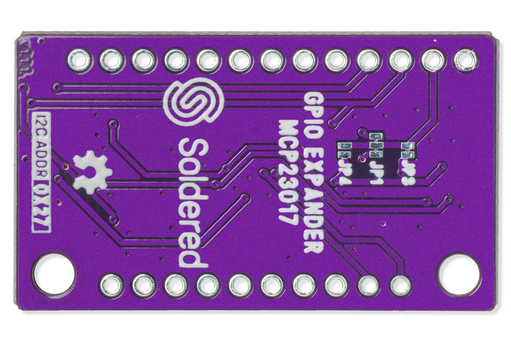 IO-Expander MCP23017