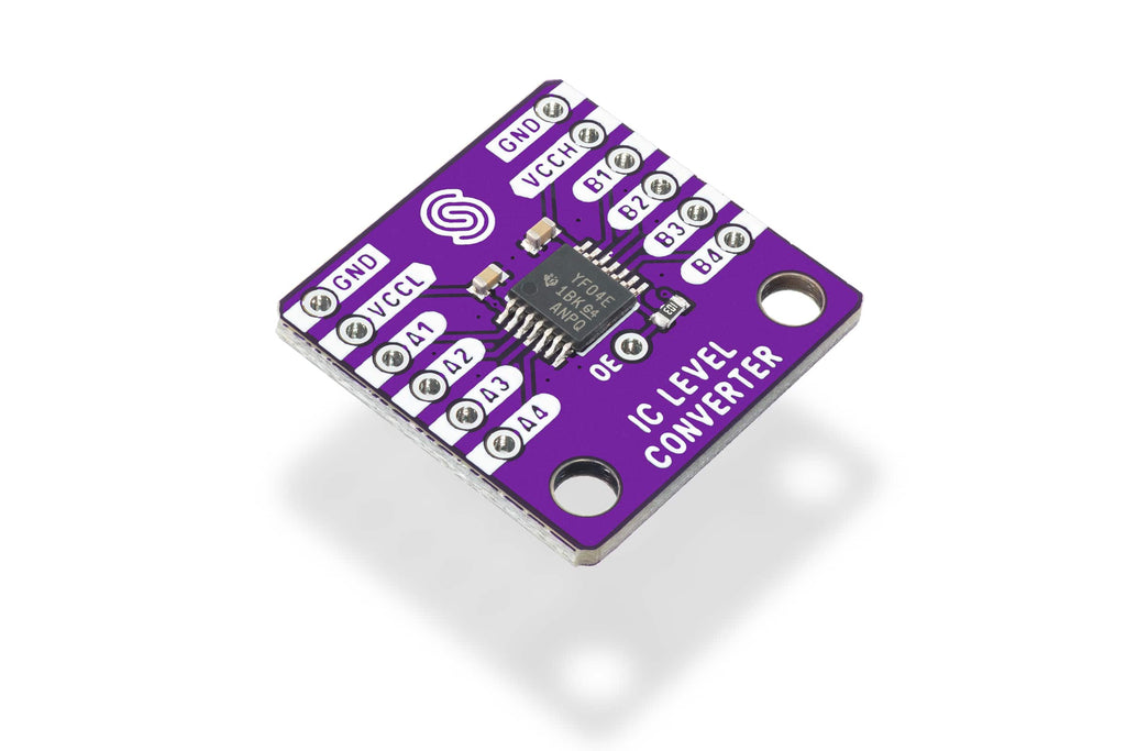 Logic Level Converter I2C TXS0104 Breakout