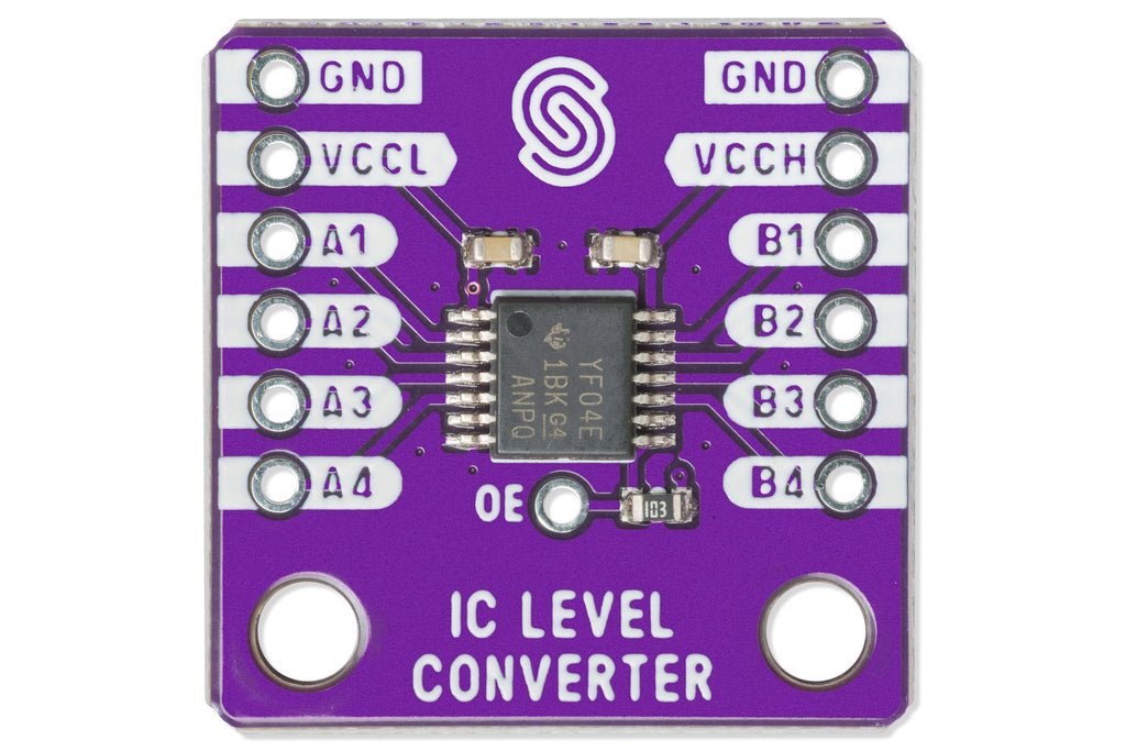 Logic Level Converter I2C TXS0104 Breakout
