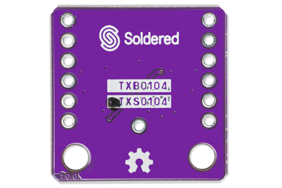 Wandler der Logikpegel I2C TXS0104