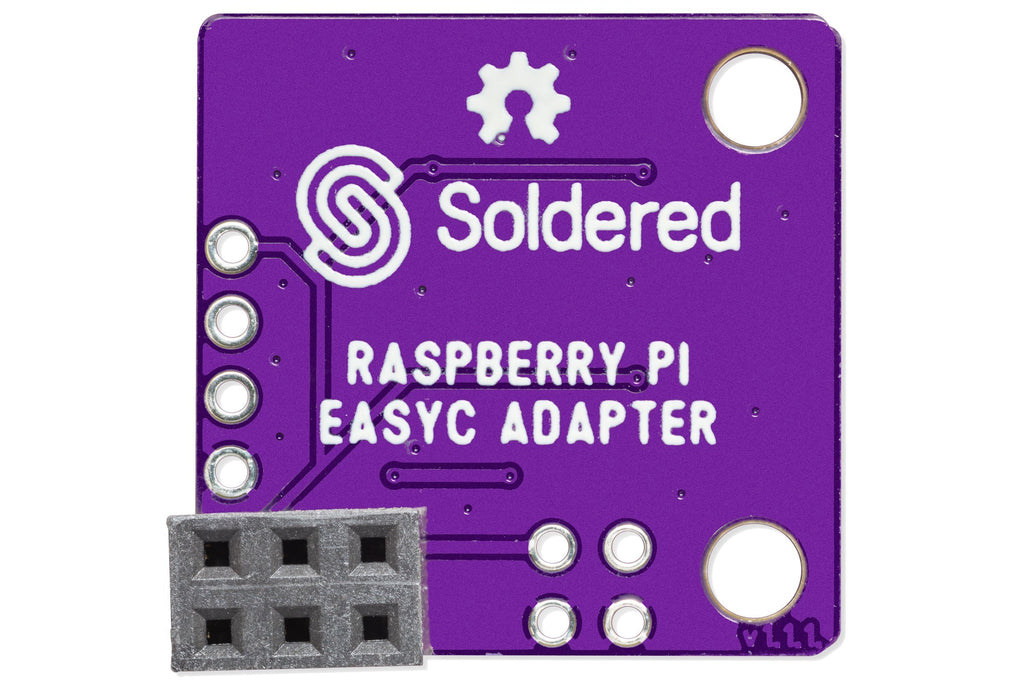 Raspberry Pi Qwiic adapter