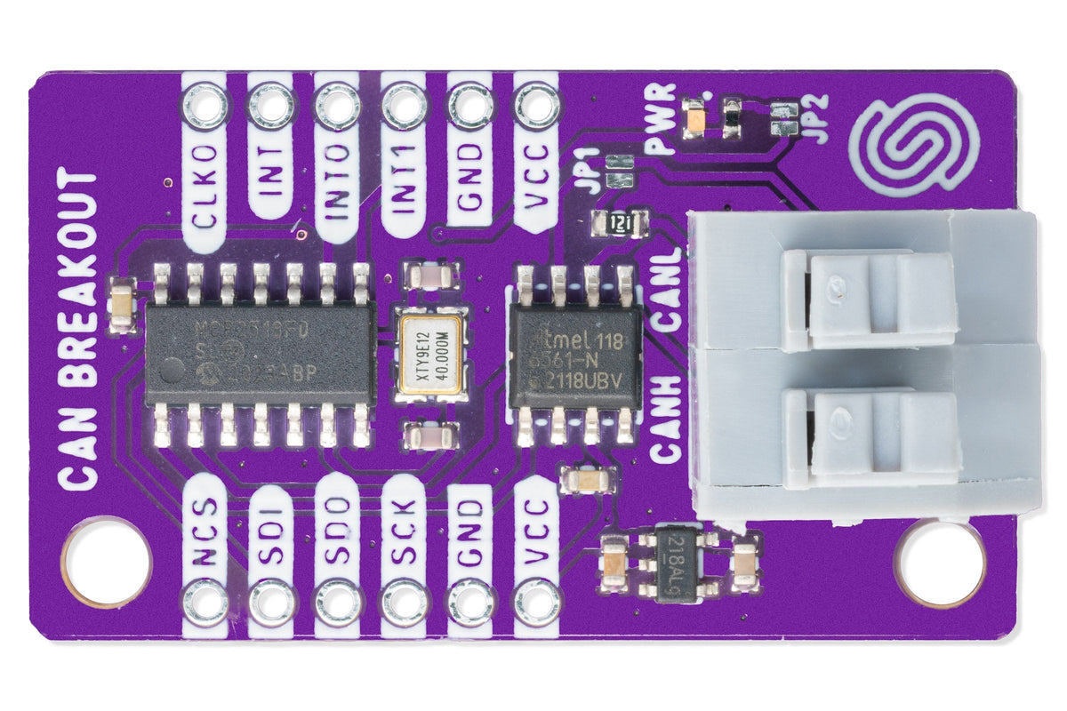 CAN Transceiver MCP2518FD Board - Microcontroller Communication ...