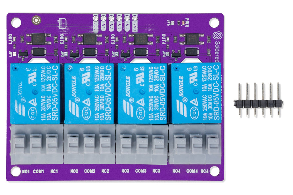 4-Channel Relay Board