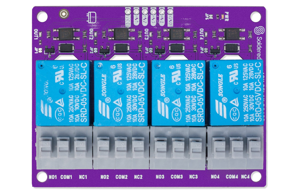 4-Channel Relay Board