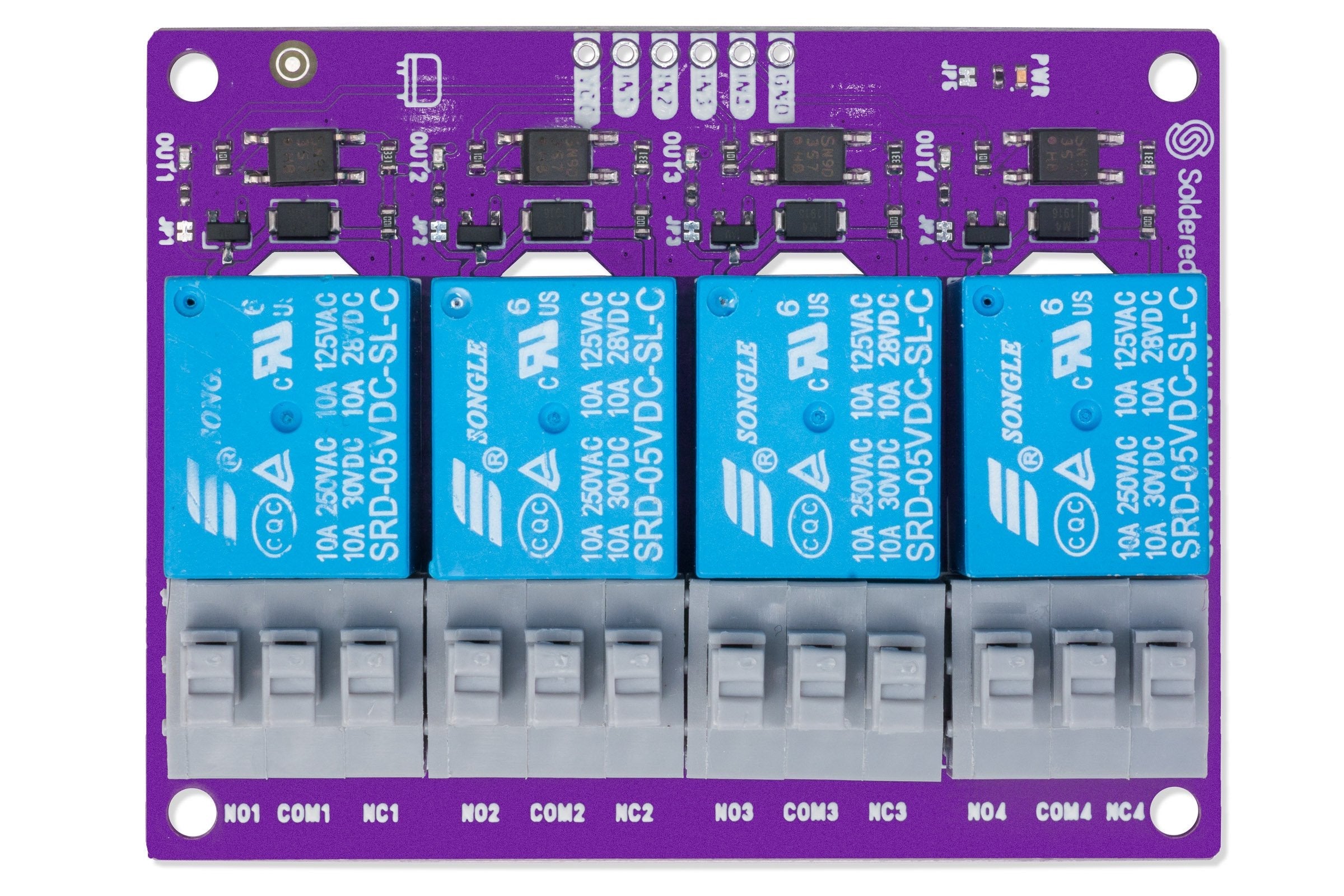 4-Channel Relay Board