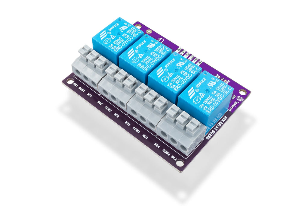 4-Channel Relay Board