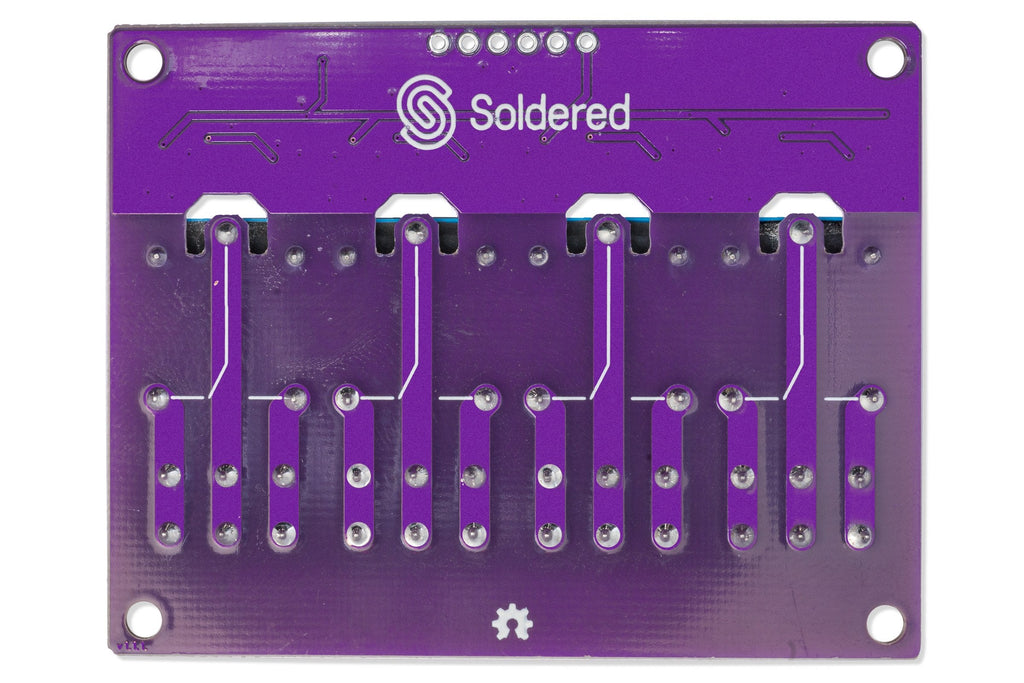 4-Channel Relay Board