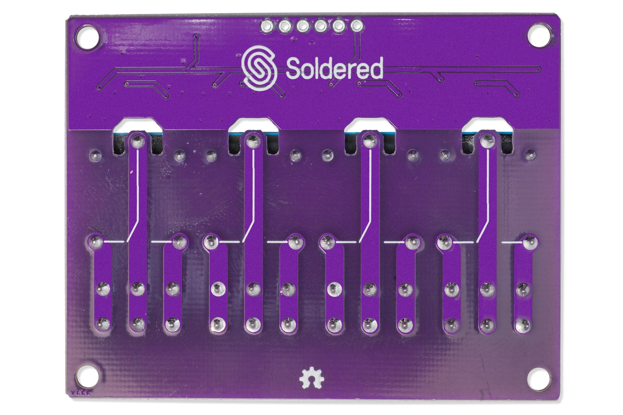 4-Channel Relay Board