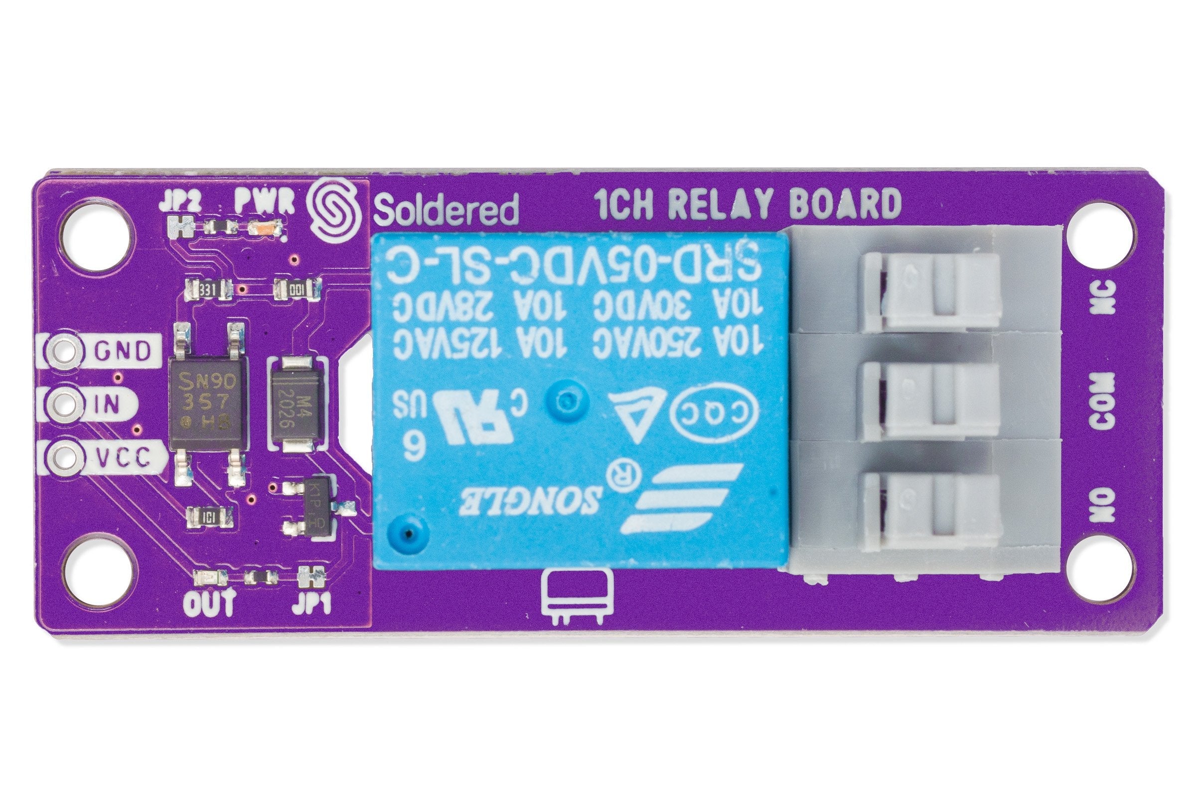 1-Channel Relay Board