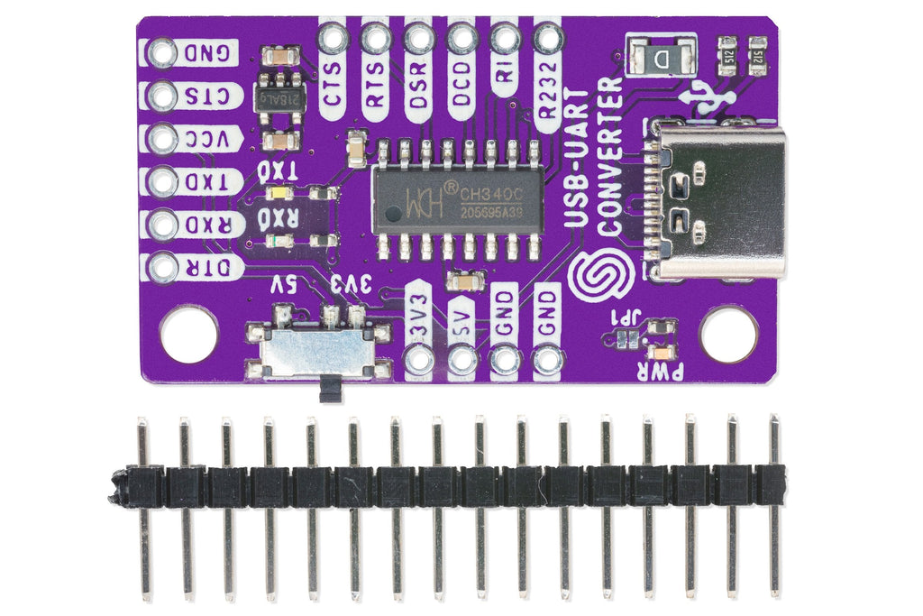 USB-UART (serijski) CH340 pretvarač