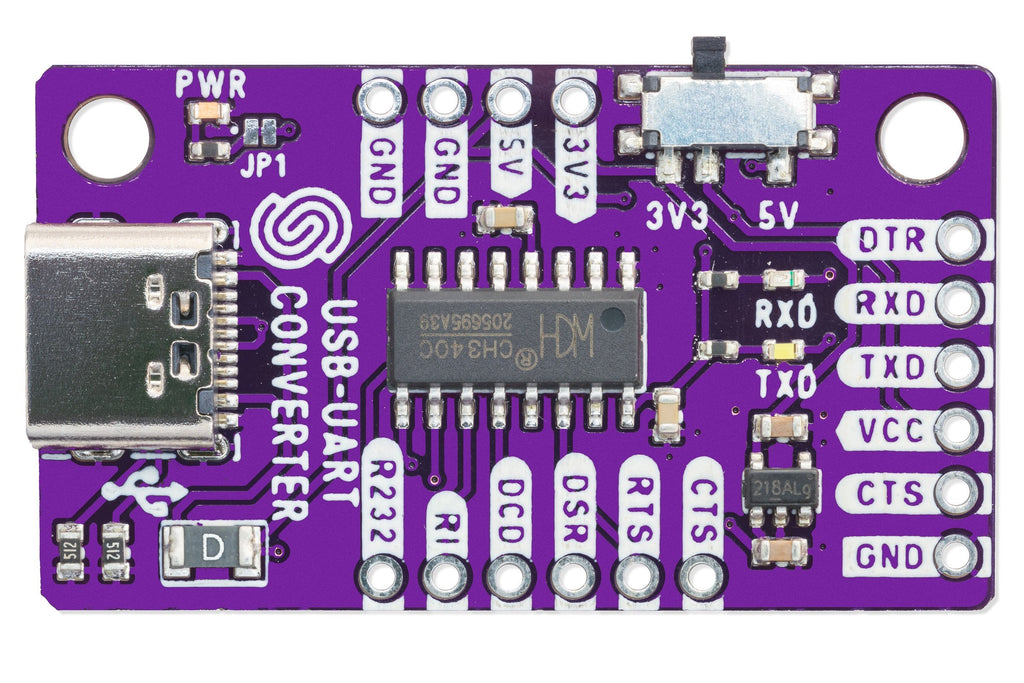 USB-UART (serijski) CH340 pretvarač