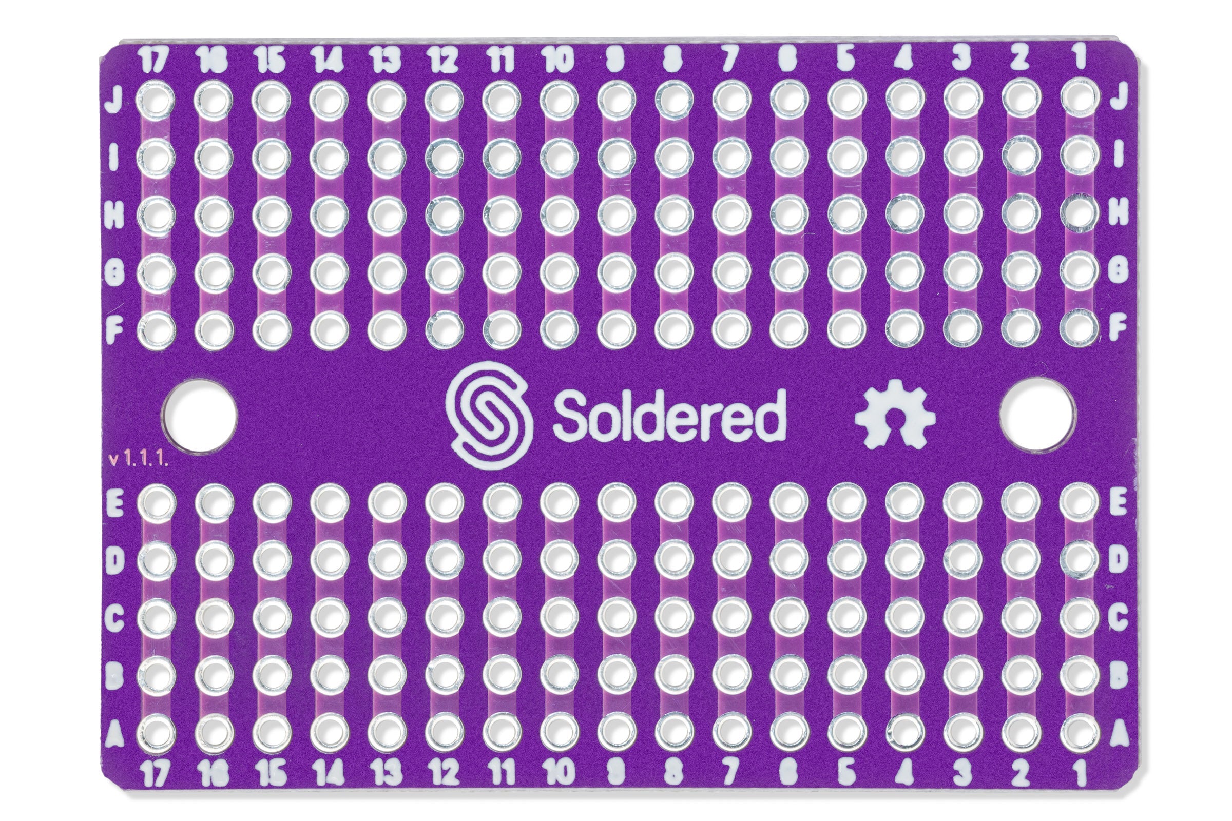 Mini eksperimentalna pločica/protopločica u PCB verziji