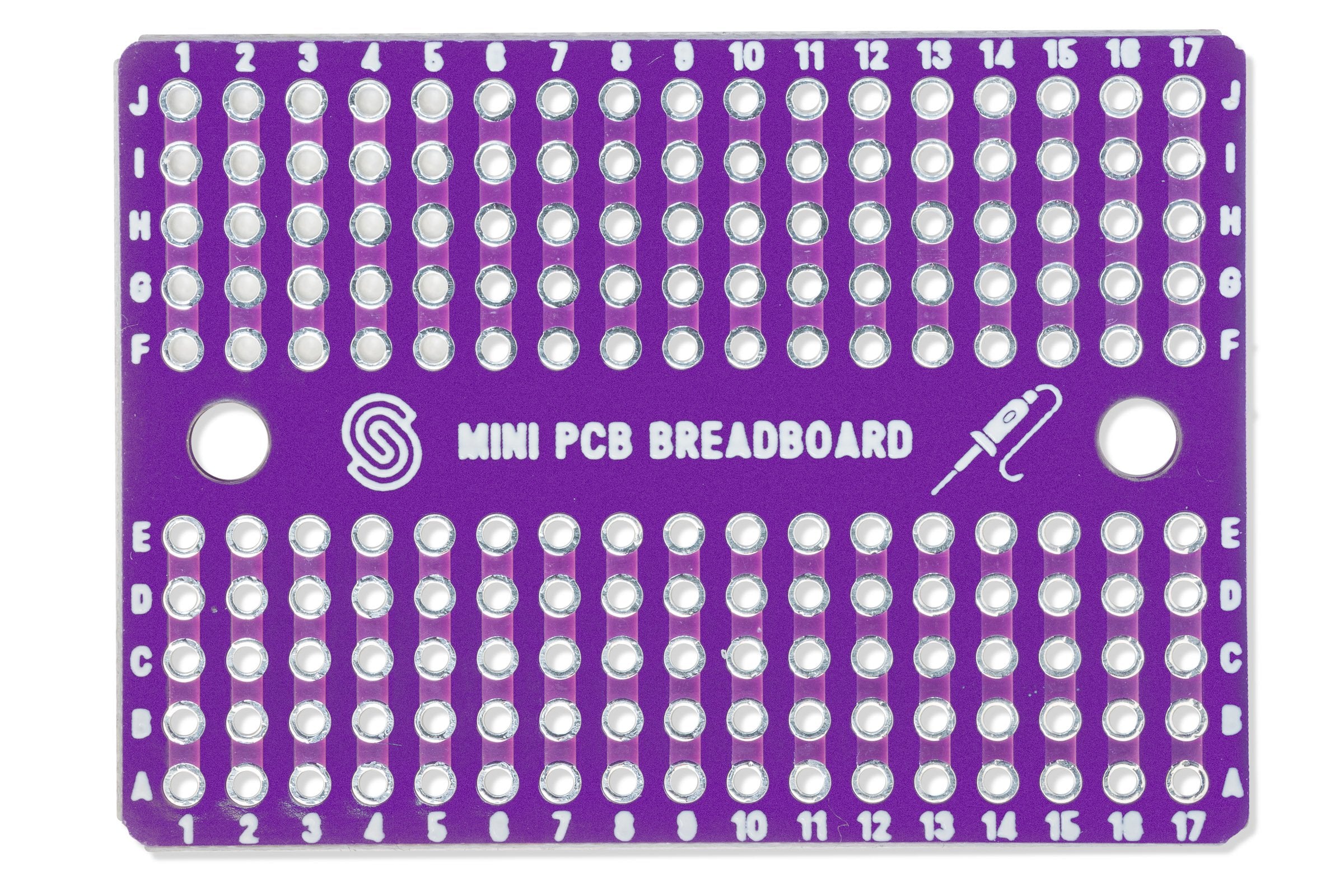 Mini eksperimentalna pločica/protopločica u PCB verziji