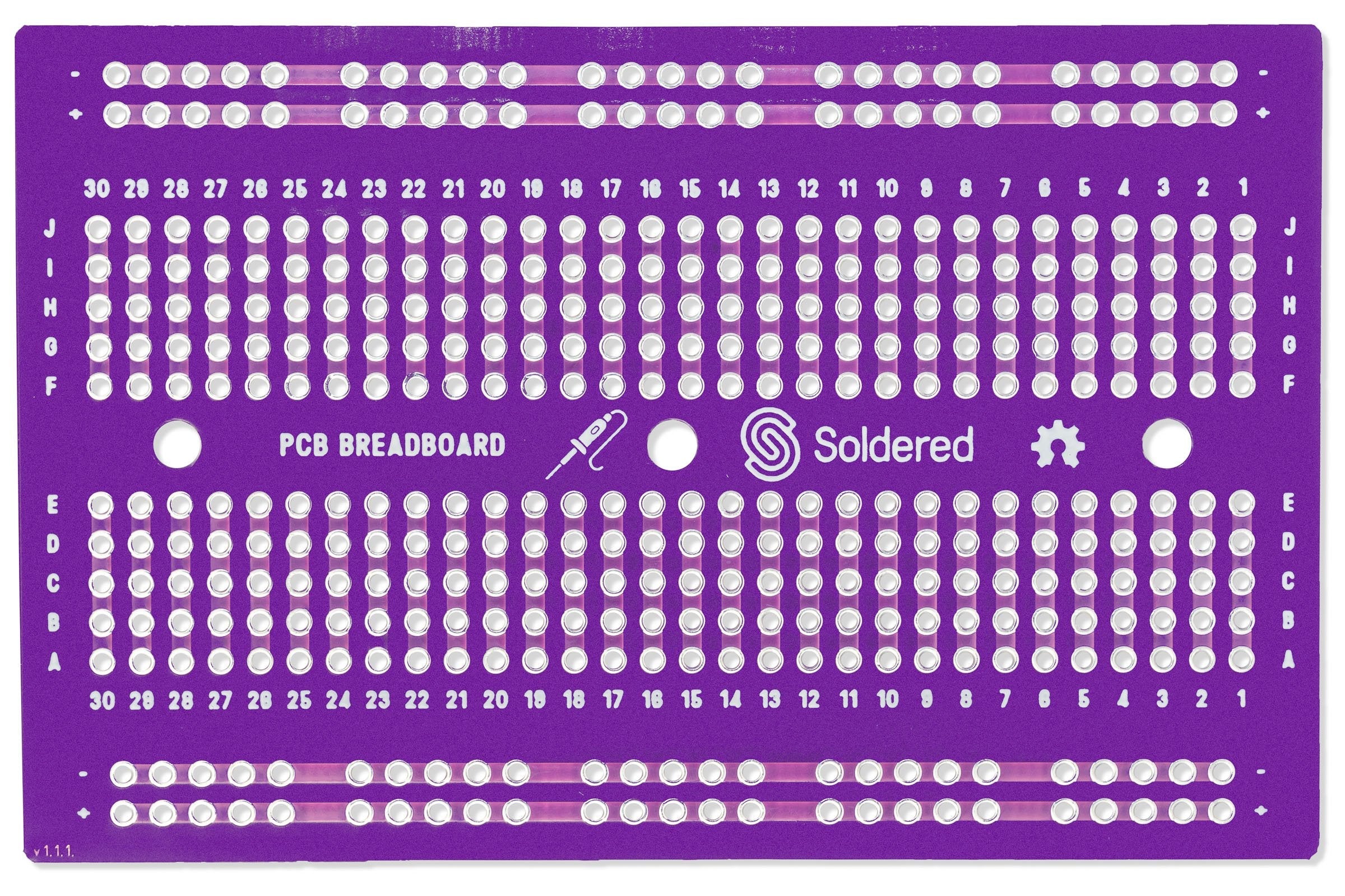 Eksperimentalna pločica/protopločica u PCB verziji