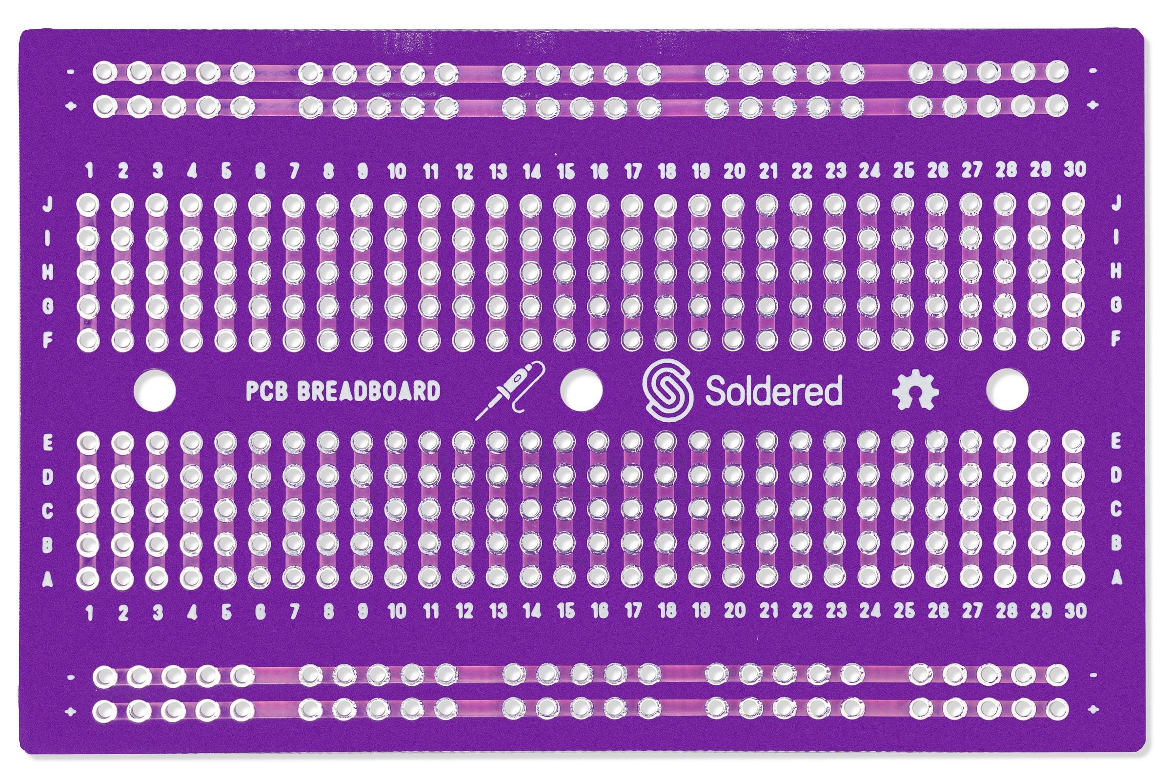 Eksperimentalna pločica/protopločica u PCB verziji