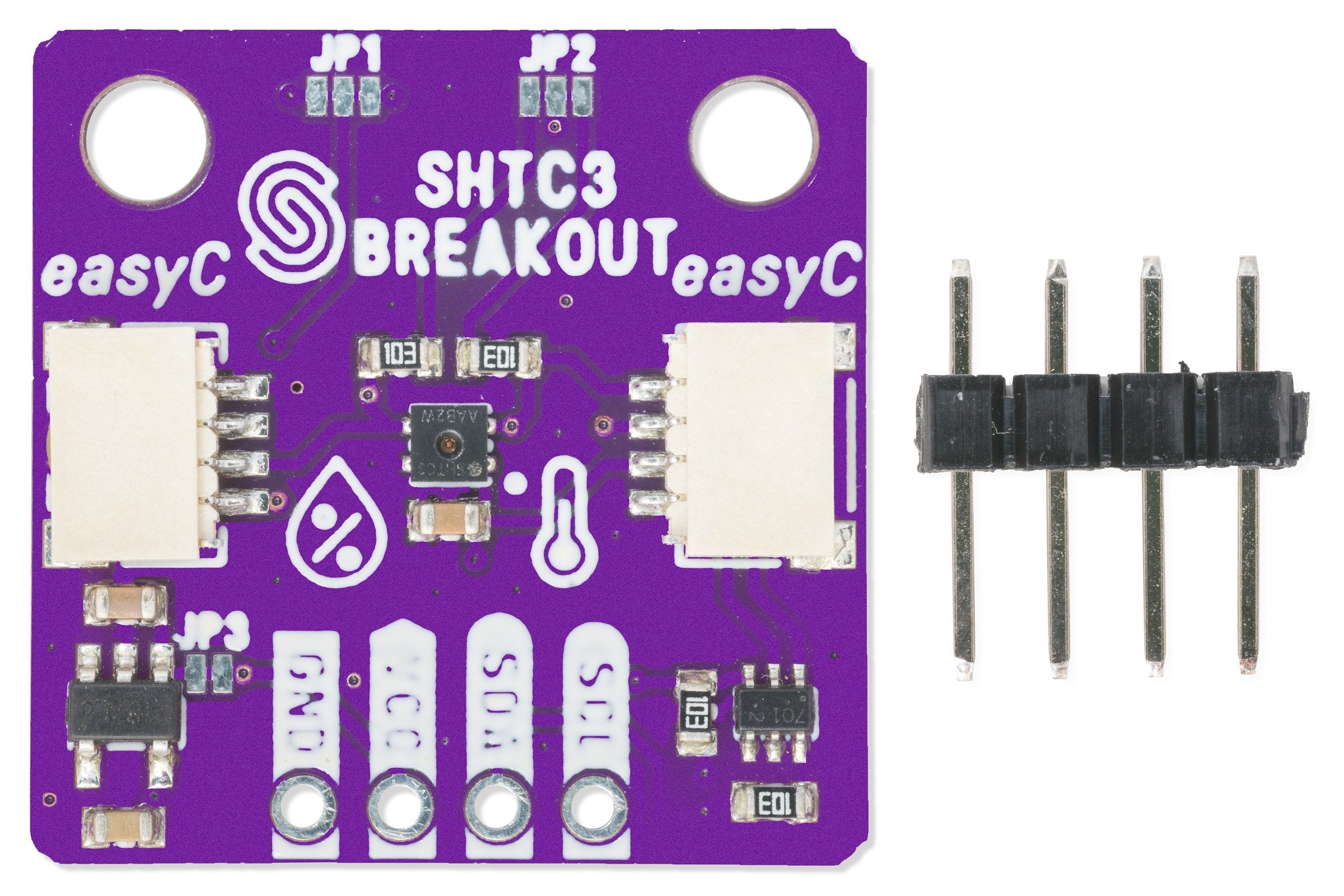 Temperature and Humidity Sensor SHTC3 Breakout