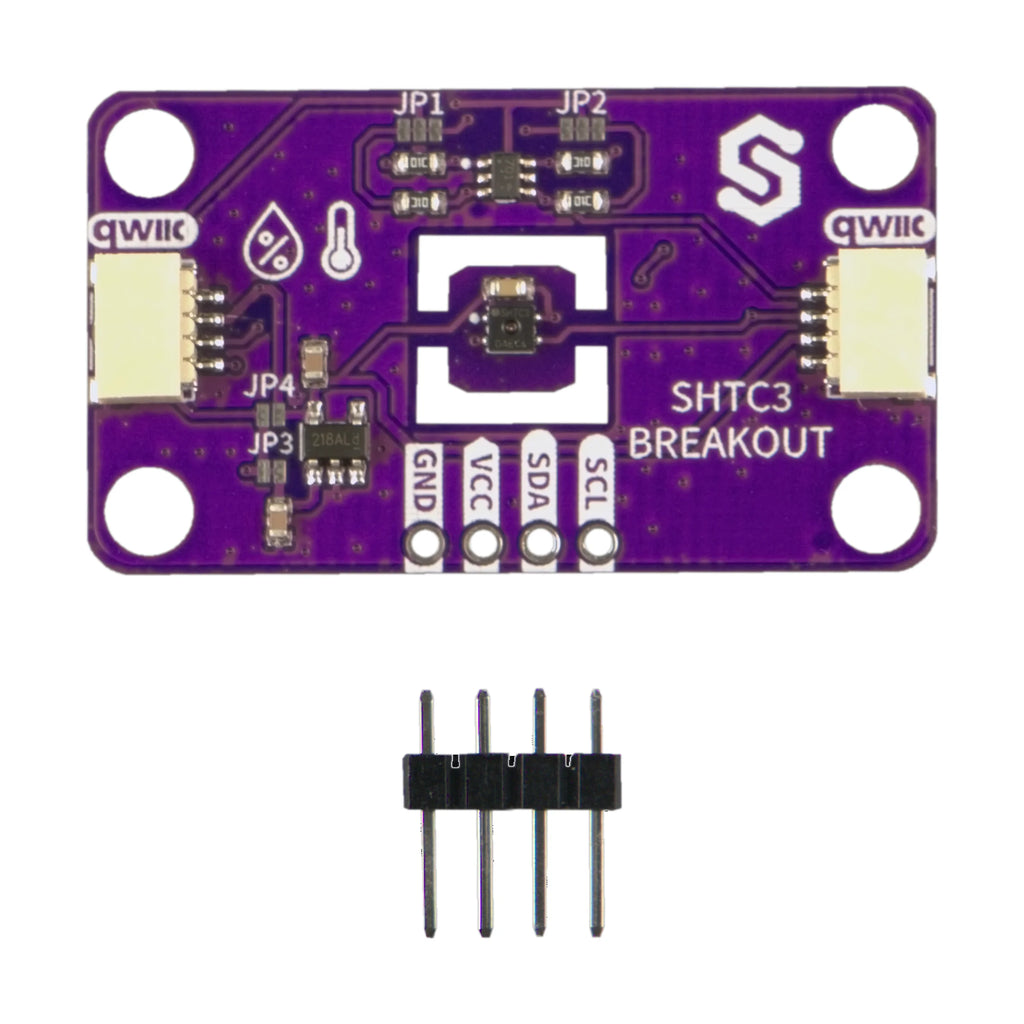 Temperature and Humidity Sensor SHTC3 Breakout