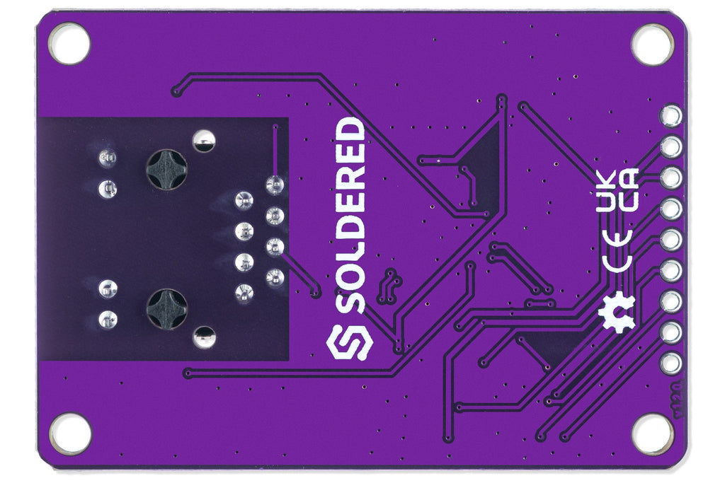 Ethernet-Controller W5500 Platine