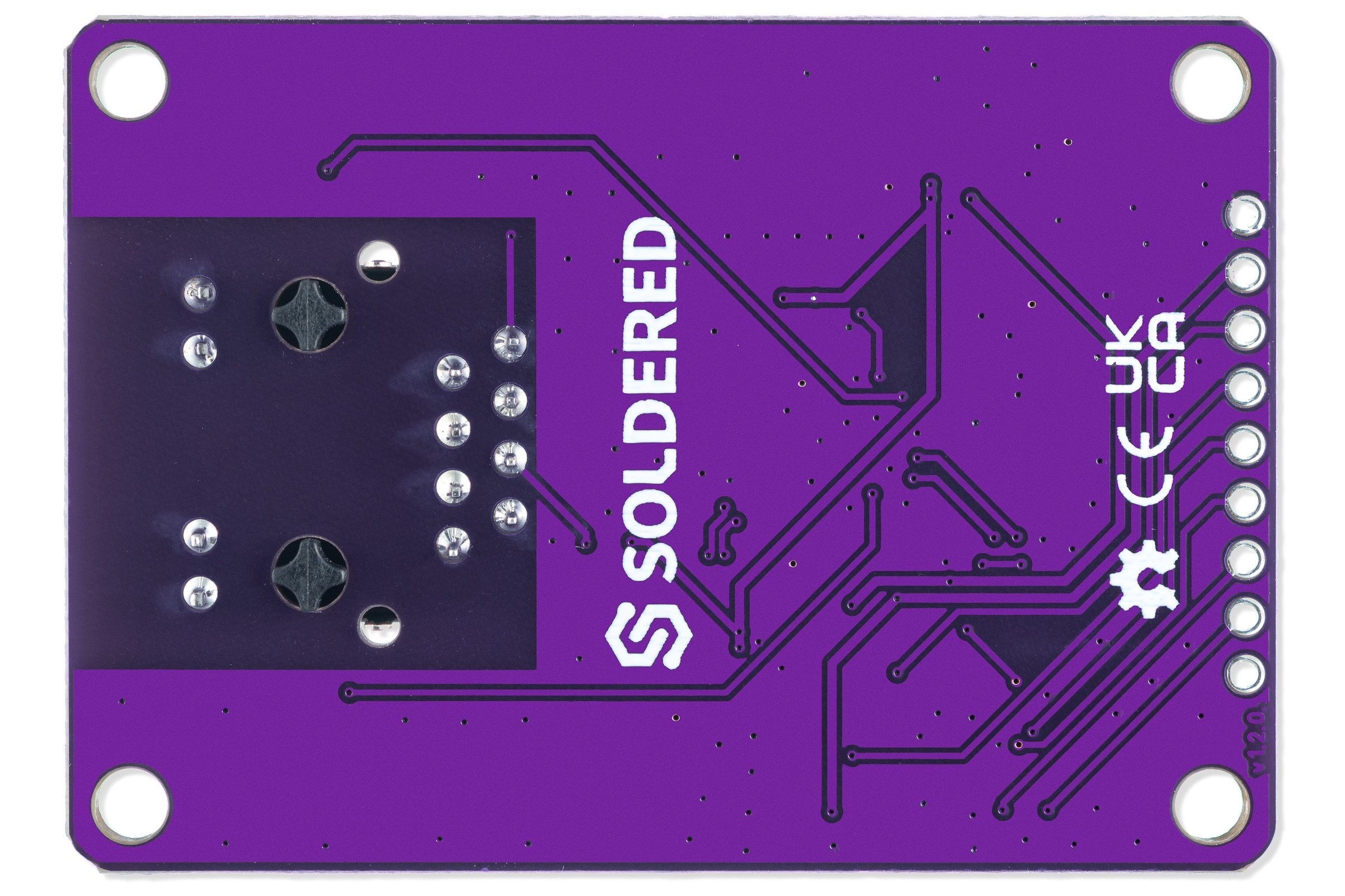 Ethernet-Controller W5500 Platine