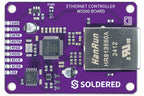 Ethernet-Controller W5500 Platine