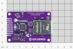 Ethernet-Controller W5500 Platine