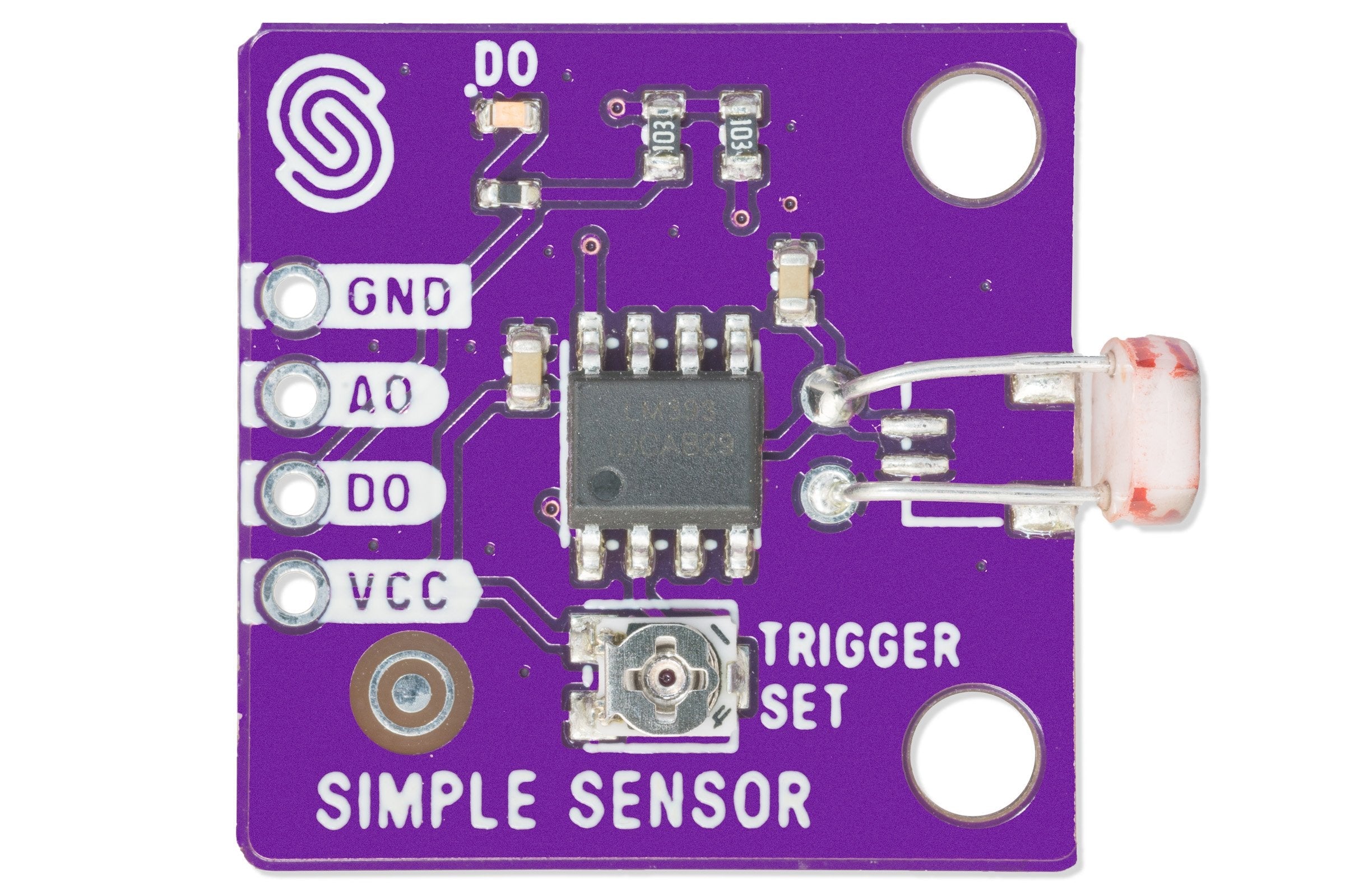 Einfacher Lichtsensor