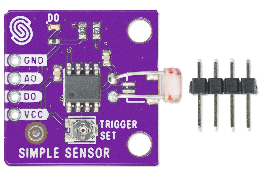 Einfacher Lichtsensor