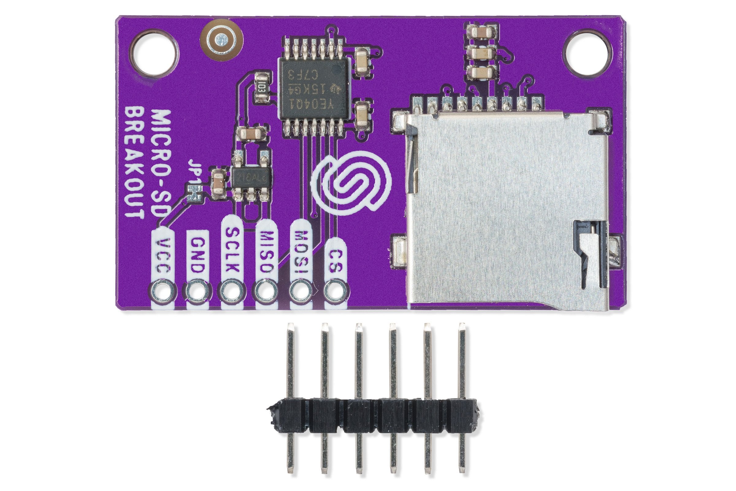 microSD čitač kartica breakout