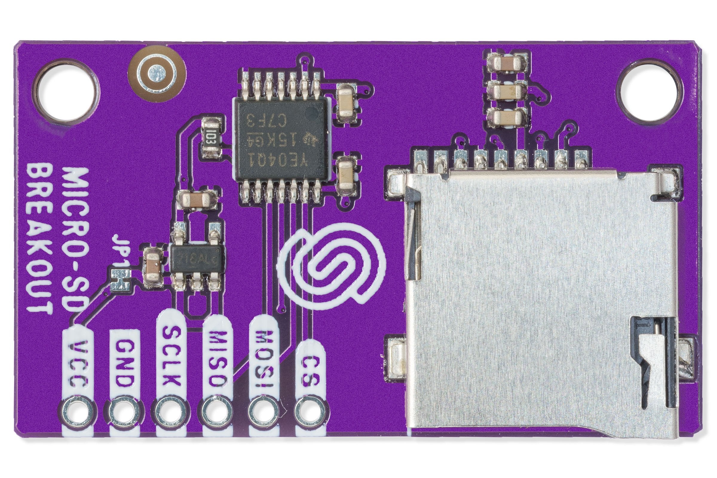 microSD čitač kartica breakout