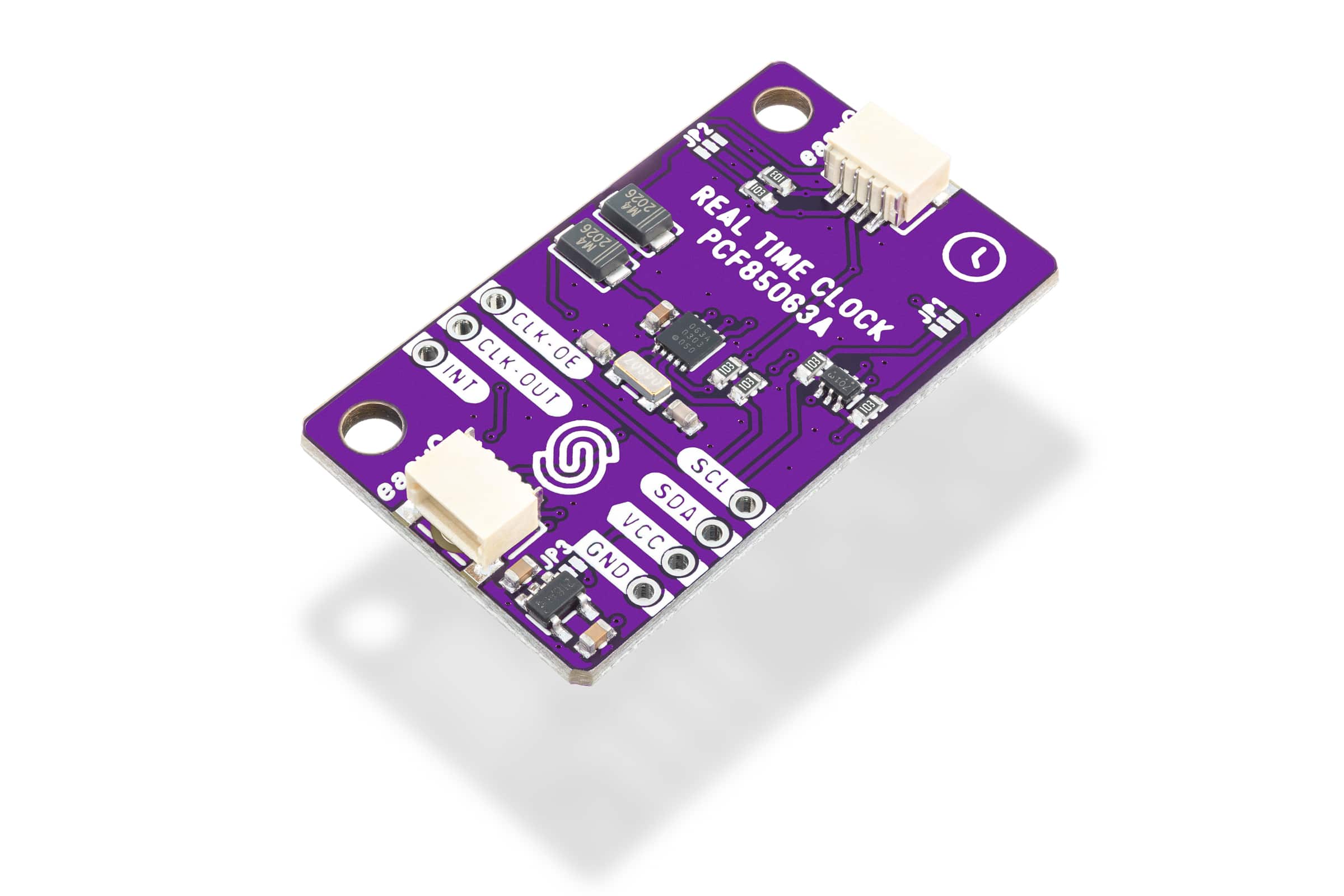 Real time clock PCF85063A breakout