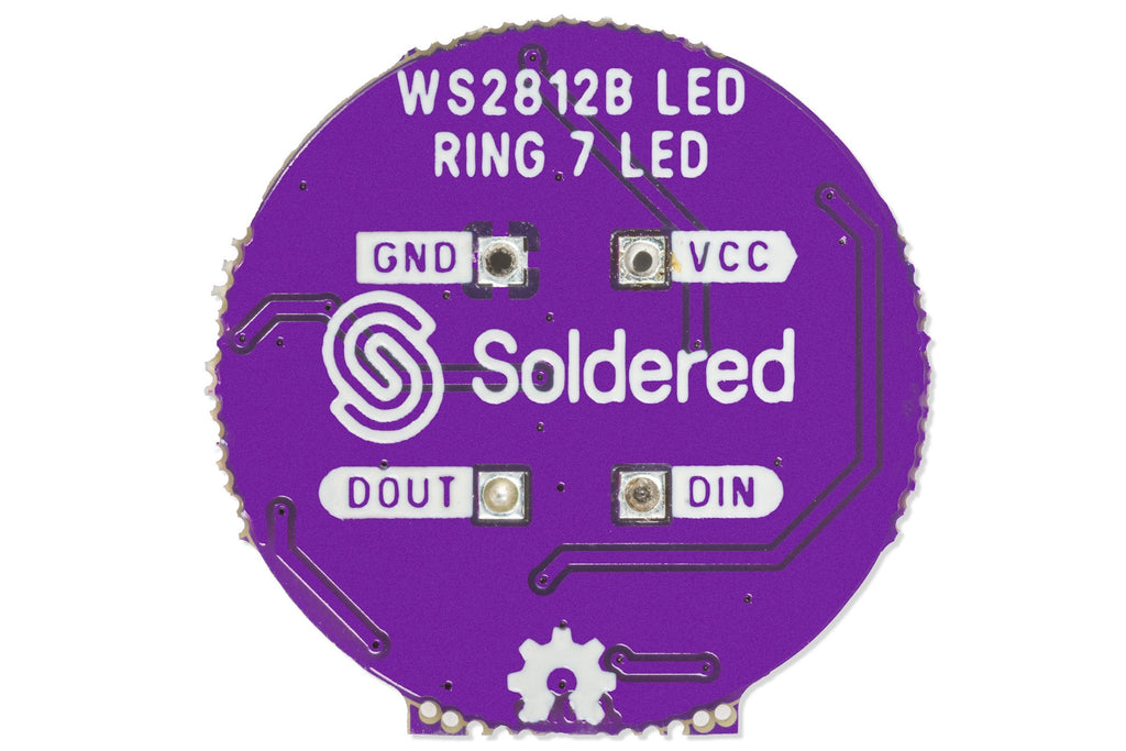 Intelligenter LED WS2812B Ring 7