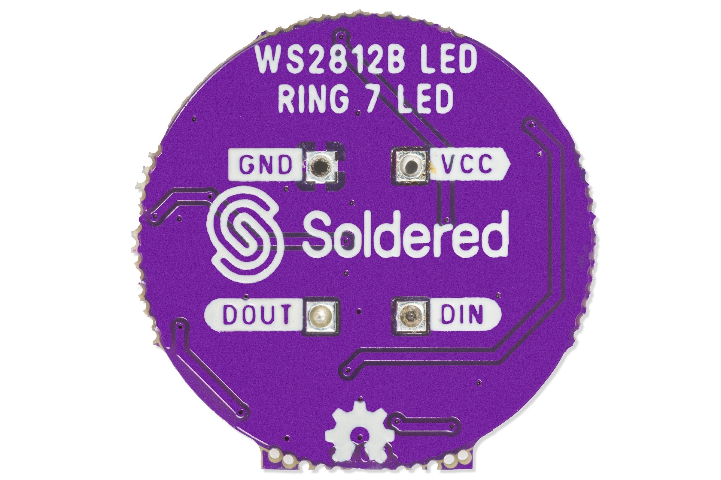 Intelligenter LED WS2812B Ring 7