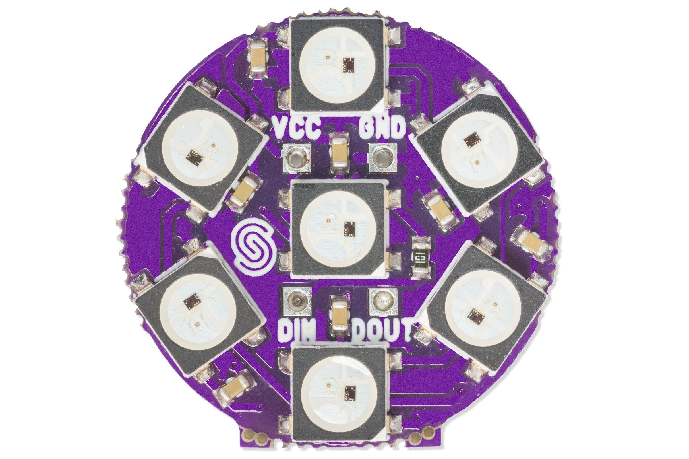 Intelligenter LED WS2812B Ring 7