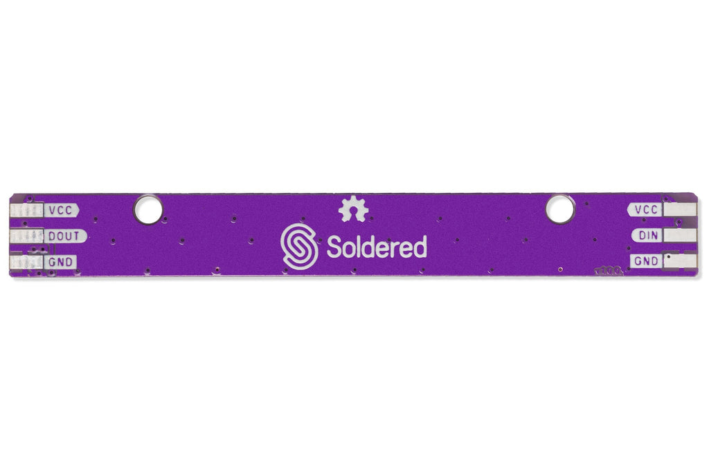 Intelligenter LED WS2812B Stab 10