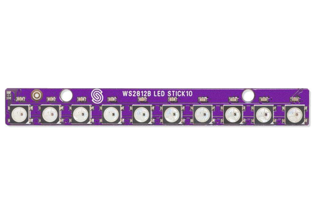 Intelligenter LED WS2812B Stab 10