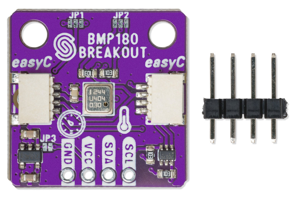 Pressure & Temperature Sensor BMP180 Breakout