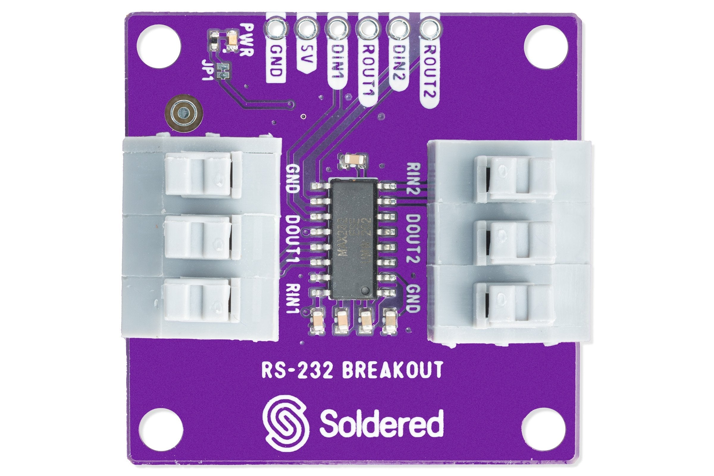 RS-232 primopredajnik