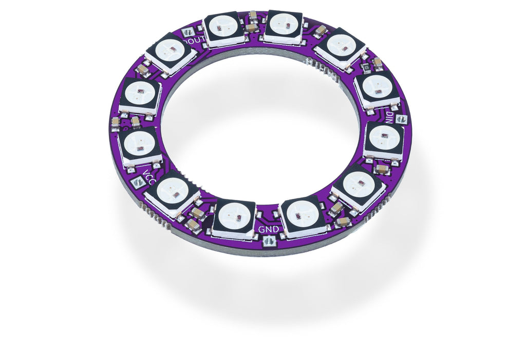 Pametni LED WS2812B prsten12