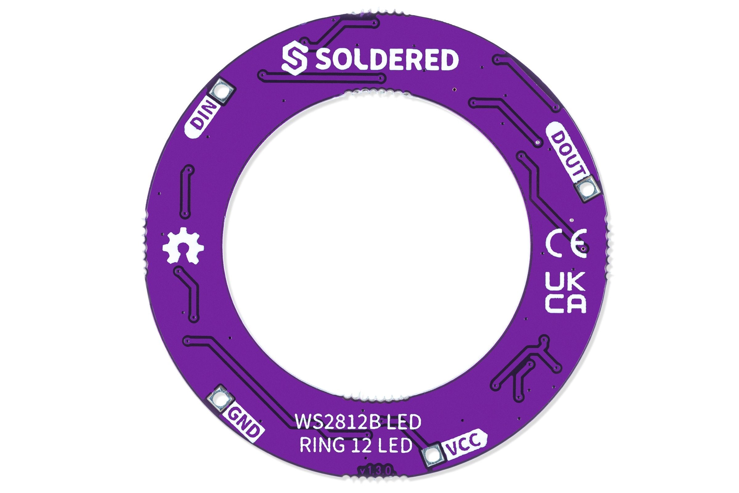 Pametni LED WS2812B prsten12