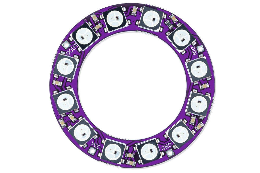 Pametni LED WS2812B prsten12