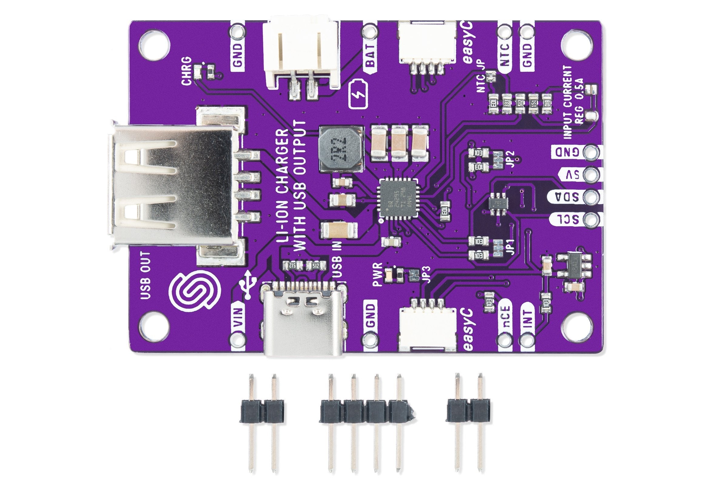 Li-ion punjač s 5V USB izlazom BQ24295